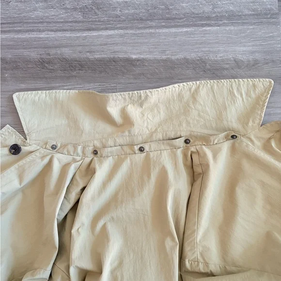 Zara - Beige Balmacaan Coat - Size S - Picture 8 of 10